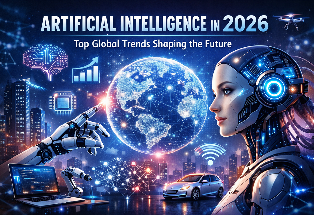 Artificial Intelligence in 2026: Top Global Trends Shaping the Future